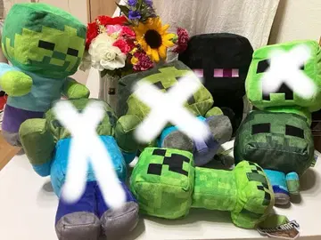 Minecraft 크리퍼 봉제 인형 중형