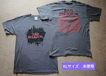 XL 사이즈 BAD RELIGION 티셔츠