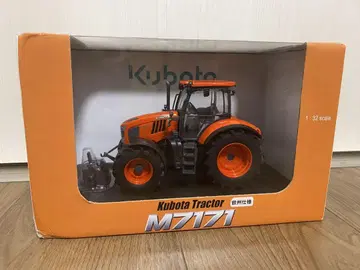 한정판 생산품 Kubota 쿠보타 M7171 1/32 트랙터 유럽 사양