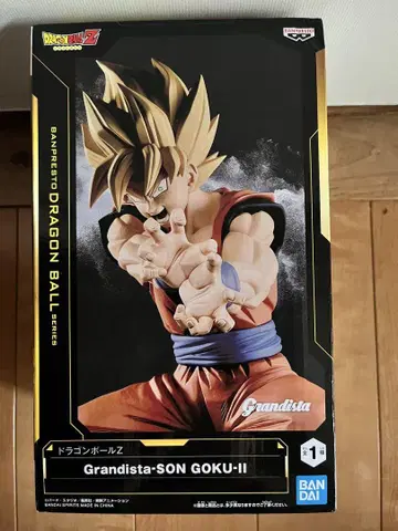 드래곤볼 Z Grandista-SON GOKU-II 피규어