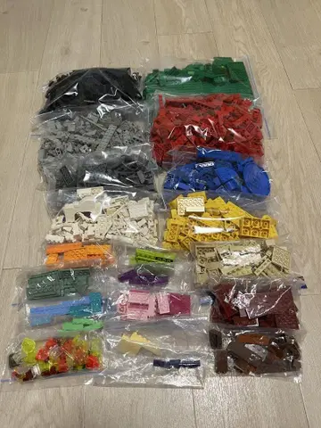 LEGO 블록 색상별 세트