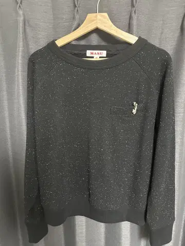 MASU 25ss BOAT NECK SWEAT SHIRT size44