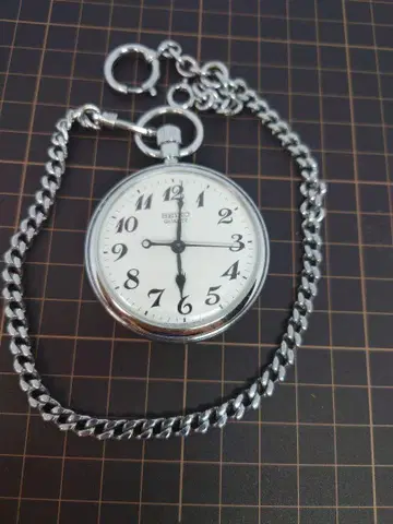 SEIKO 7550-0010 회중시계