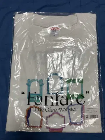 리틀 글리 몬스터 팬퍼 티셔츠 XL