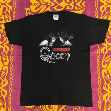 QUEEN 프레디 머큐리 T셔츠