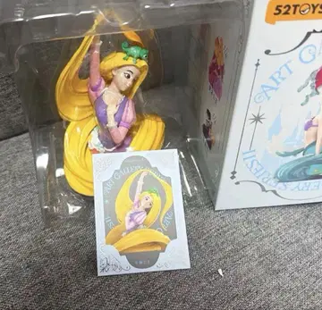 새상품 52Toys 디즈니 라푼젤 피규어