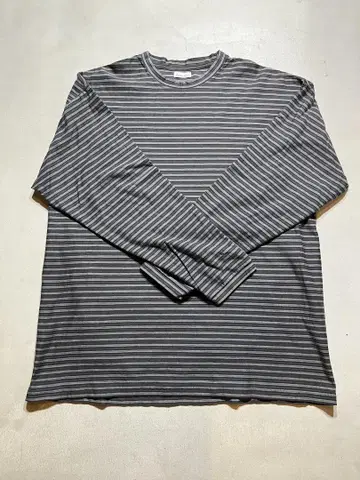 steven alan 긴팔 티셔츠 롱T 보더 스티븐 앨런