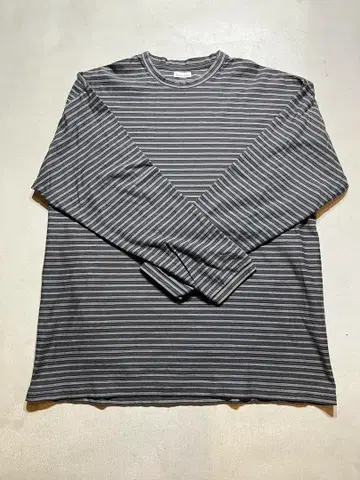 steven alan 긴팔 티셔츠 롱T 보더 스티븐 앨런