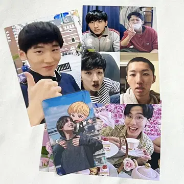 오니상즈 러브 사진+트레이딩 카드 세트