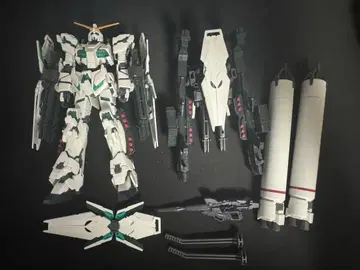 HGUC 풀아머 유니콘 건담 디스트로이 모드 정크 취급