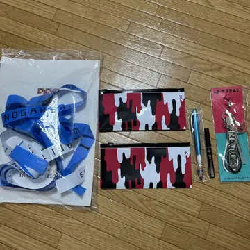 IKIMONOGAKARI 굿즈 세트