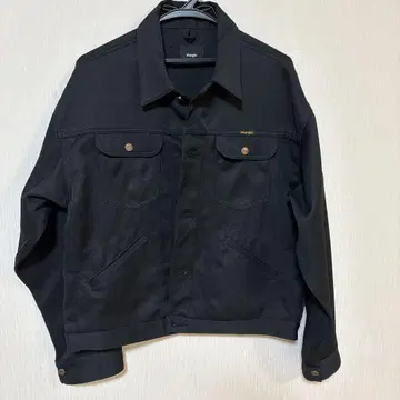 Wrangler 블랙 자켓