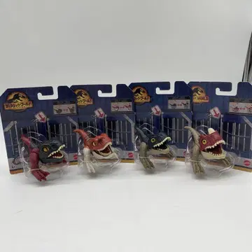 마텔 쥬라기 월드 새로운 지배자 [ 4체 Box 판매 ]