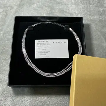 실버 목걸이
