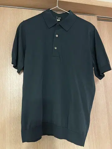 가마쿠라 셔츠 피케 셔츠 반팔 블루 미사용 새상품