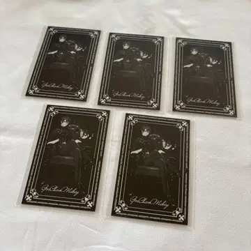 CrazyRaccoon CR 블랙 데이 갓짱@마이키 랜덤 카드