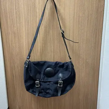 Duluth Pack 블랙 숄더백