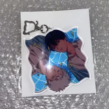 빛이 죽은 여름 아크릴 키링