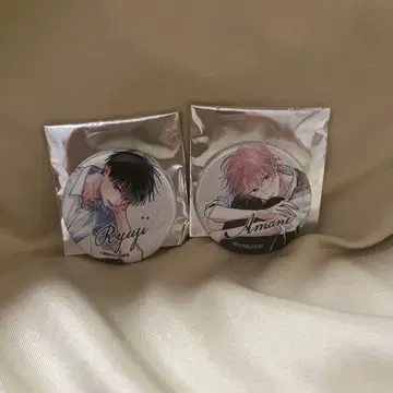 너와라면 사랑을 해봐도 가라오케 철인 캔뱃지 텐 류지