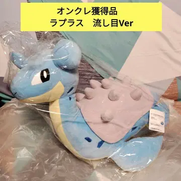 포켓몬 라프라스 메챠모후굿토 봉제 인형 흘겨보는 Ver.