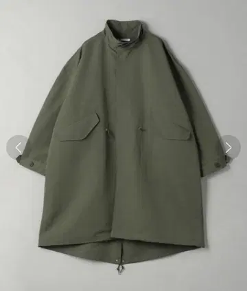 폴리에스테르 OX 모즈 코트