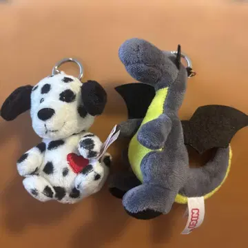 NICI 니키 달마시안 강아지 드래곤 봉제 인형 키링