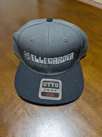 ELLEGARDEN OTTO SNAP 캡 그레이/블랙