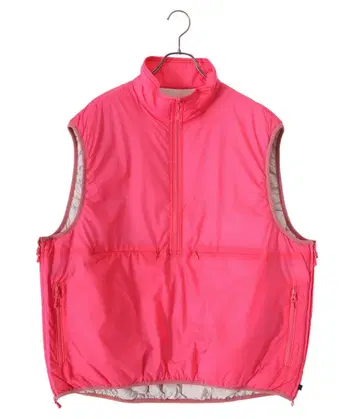 TECH REVERSIBLE PULLOVER PUFF VEST 퍼플 L