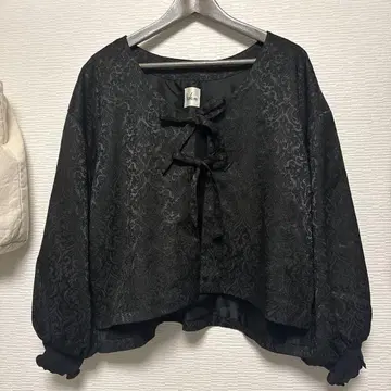 Exotic Jacquard Jacket/노카라 자카드 자켓