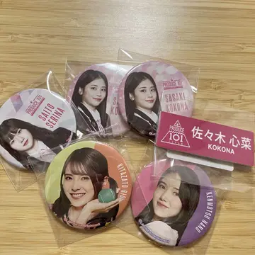 사사키 코코나 명찰 캔 배지 시부야 플라이어 ME:I