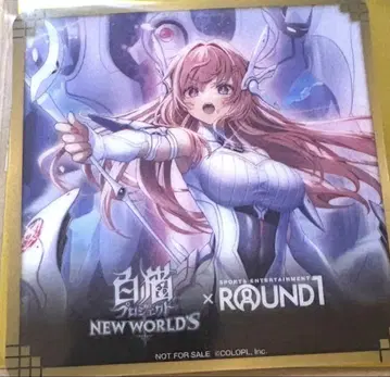 화이트 고양이 프로젝트 라운드 원 ROUND1 코스터 레어 니루카