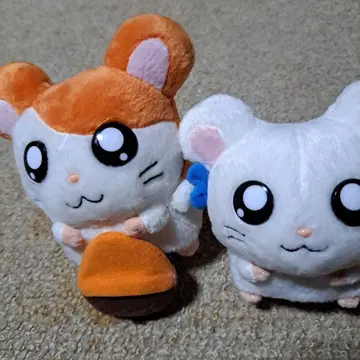 하무타로 리본짱 봉제 인형 에포크사