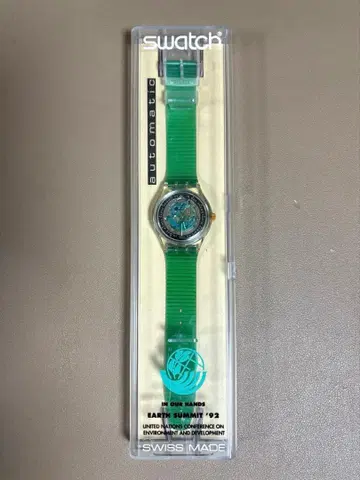 swatch EARTH SUMMIT 92
