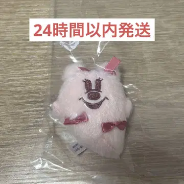 디즈니 할로윈 유령 봉제 인형 참 2025 핑크