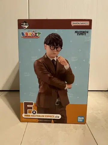 도카이 온에어 제일복권 무시메가네 피규어