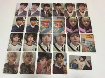 [ 공식 ] HAPPY JIN 진 트레이딩 카드 23장 세트