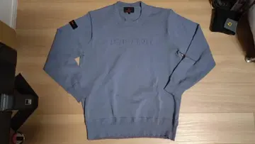 새상품급 BRIEFING 니트 CREW NECK KNIT/L/그레이