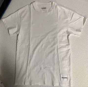 질 샌더 화이트 T셔츠 팩T 낱개 판매