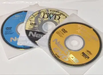 월간 Newtype 부록 DVD 3장 패트레이버 사이보그 009 등