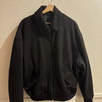 ZARA 페이크 스웨이드 봄버 자켓