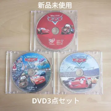 미사용 새상품 카 2 카 2 카/크로스 로드 DVD 단품 3종 세트