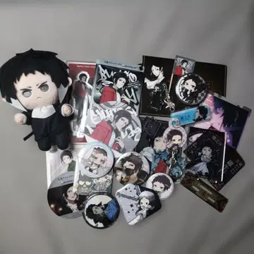 아쿠타가와 류노스케 굿즈 세트