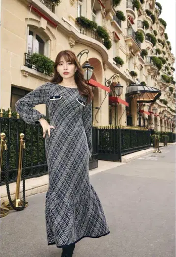 Herlipto Vosges Jacquard Knit Dress