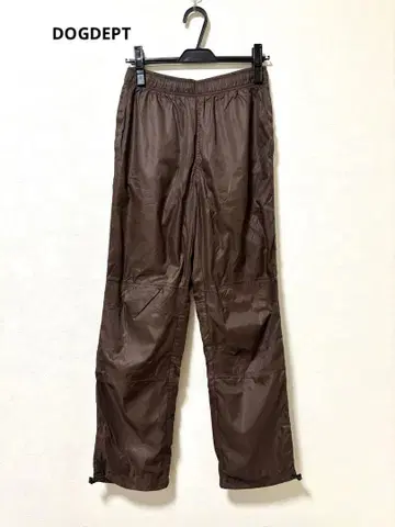 DOG DEPT 브라운 워크 팬츠 새상품급!