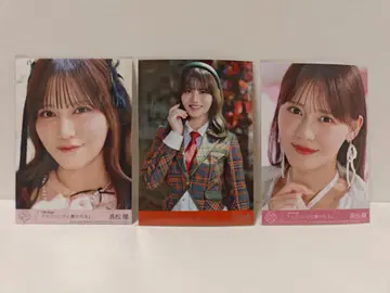 이코럽 러브송에 습격당하다 타카마츠 히토미 브로마이드 타입 E