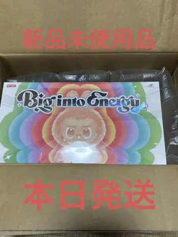 [정품] 미개봉 Labubu Big into Energy 모듬 1박스