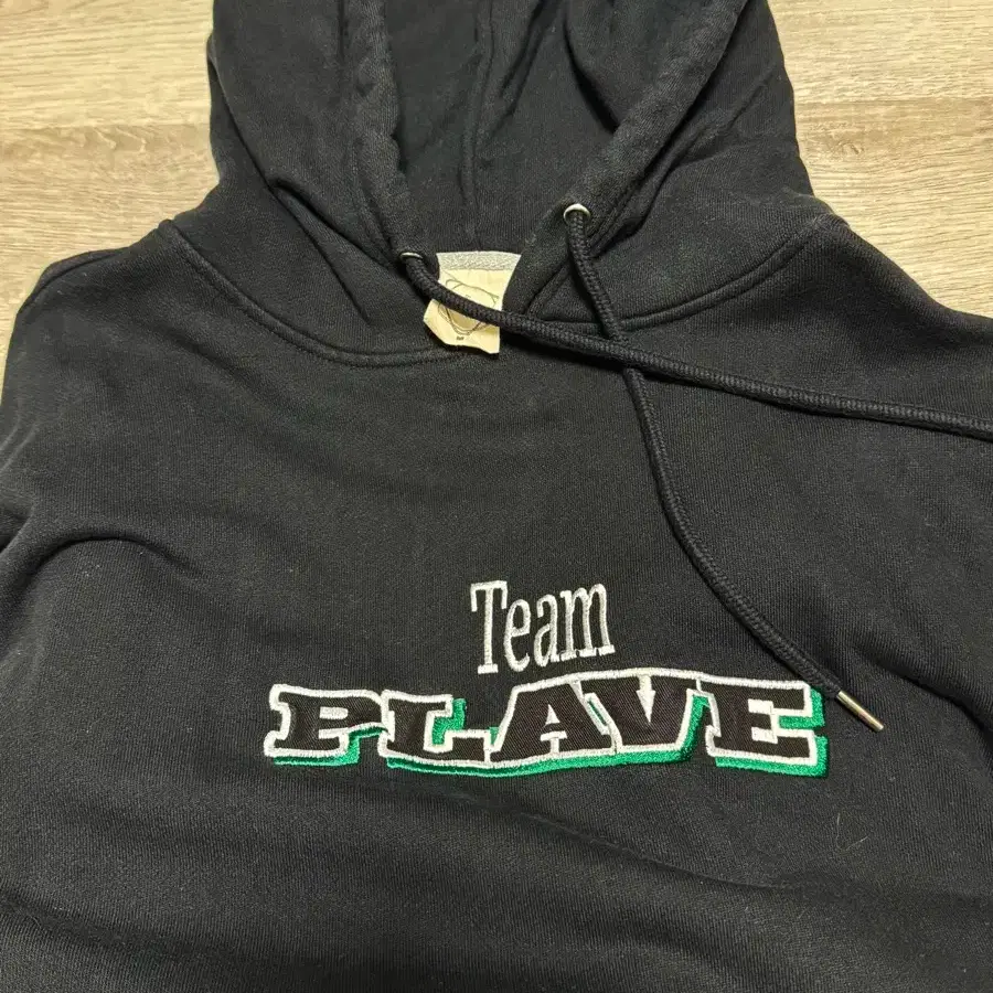 Team Playve Hooded T-shirt Black M #플레이브,#블래스트,#팀플레이브