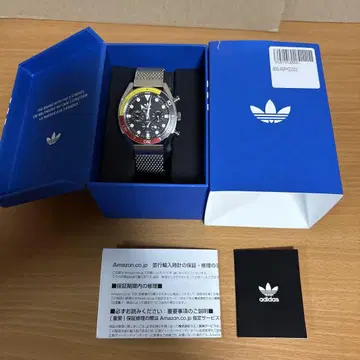 adidas 크로노그래프 스포츠 워치