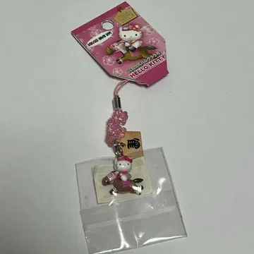 헬로키티 고치 경마 하루우라라호 스트랩