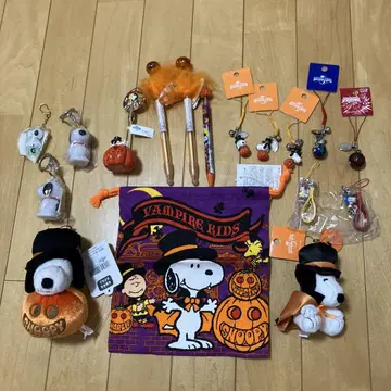 스누피 할로윈 USJ 피규어 키링